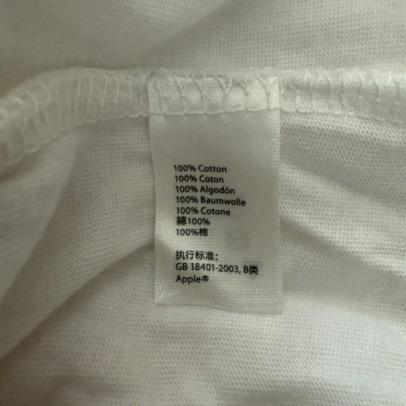 Apple Store Lincoln Road Graphic Tee White Regular - Picture 6 of 8